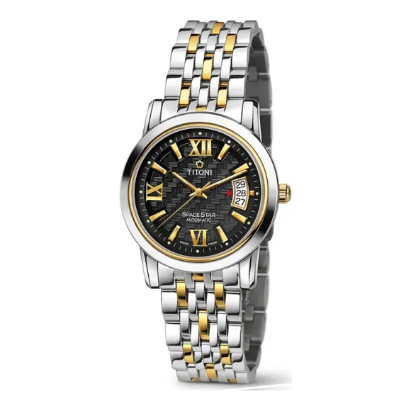 梅花/Titoni 天星系列 自动机械 男表 83738 SY-343